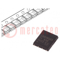 Transistor: N-MOSFET; unipolar; 40V; 100A; 120W; VSONP8; 5x6mm