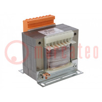 Transformator: sieciowy; 160VA; 230VAC,400VAC; 230V; śrubowy; IP00