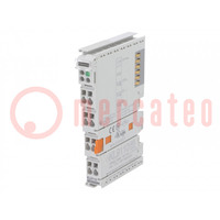 Mains; 24VDC; IP20; 15x100x70mm; LED status indicator; -25÷60°C