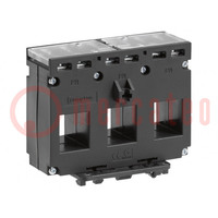 Transformador de corriente; Ientr: 250A; Isal: 5A; Øint: 35mm; M3N1
