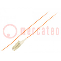 Pigitail a fibra ottica; OM2; LC/UPC; 1m; Cavo Ottico: 50/125um