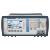 Generator: Signal; 50MHz; 0,1Hz÷50MHz (Impulssignal); LCD; Ch: 2