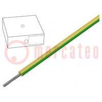 Leitungen; ÖLFLEX® HEAT 125 SC; 1x2,5mm2; Line; Cu; PO; gelb-grün
