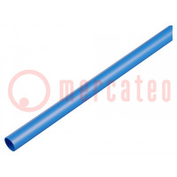 Pneumatic tubing; -0.95÷10bar; polyetylene; PEN; blue; -30÷60°C