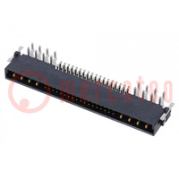 Connector: PCB to PCB; male; PIN: 44(8+36); har-flex® Hybrid