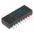 Transformador: LAN; SMD; 0÷70°C; -1dB; Red: Ethernet 10/100Mbps