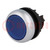 Switch: push-button; 22mm; Stabl.pos: 1; blue; M22-FLED,M22-LED