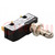 Microschakelaar SNAP ACTION; 16A/250VAC; 16A/300VDC; pos: 2; IP40