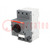 Motor breaker; 0.75kW; 208÷690VAC; for DIN rail mounting; IP20