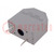 Inductor: wire; THT; 100uH; 30A; 9.66mΩ; 29x16mm