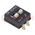 Switch: DIP-SWITCH; Poles number: 2; ON-OFF; 0.025A/24VDC; Pos: 2