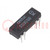 Relé: relé reed; DPST-NO; Uinductor: 12VDC; 1A; max.100VDC; 10W