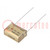 Capacitor: paper; 47nF; 300VAC; 15.2mm; ±10%; THT; PME261; 630VDC