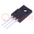 Diode: Schottky rectifying; THT; 45V; 10Ax2; TO220FP; tube