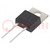 Resistor: thick film; THT; TO220; 2.2kΩ; 35W; ±5%; -65÷150°C