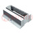 Behuizing: op DIN-rail; Y: 110mm; X: 160,2mm; Z: 62mm; grijs; UL94V-0
