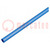 Pneumatic tubing; -0.95÷10bar; polyetylene; PEN; blue; -30÷60°C