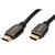 ROLINE ATC 8K HDMI Ultra HD Kabel mit Ethernet, ST/ST, schwarz, 2 m