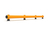 Modellbeispiel: Rammschutzbarriere Einzelplanke -RACK-MAMMUT®- in 6 m Länge (Art. 41518.0003)