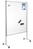 Multiboard XL Whiteboard / Textil grau 120x150 cm | LM0073