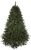 Artificial Majestic Pine Christmas Tree - 210cm, Green
