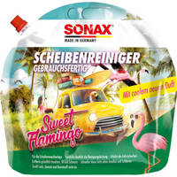 Sonax ScheibenReiniger gebrauchsfertig, Inhalt: 3 l Version: 07 - Sweet Flamingo