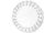 HYGOSTAR Tassendeckchen, rund, weiß, Durchmesser: 90 mm (6495818)