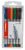 Folienstift STABILO® OHPen universal, 0,4 mm, wasserlöslich, Etui mit 6 Stiften