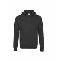 Hakro Kapuzen-Sweatshirt Bio-Baumwolle #560 Gr. 2XS karbongrau