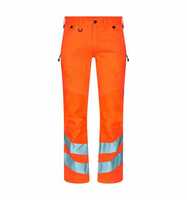ENGEL Warnschutz Bundhose Safety Herren 2544-314-10 Gr. 42 orange