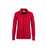 HAKRO Interlock Sweatjacke Damen #227 Gr. L rot