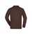 James & Nicholson Poloshirt langarm Herren JN866 Gr. 4XL brown