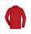James & Nicholson Poloshirt langarm Herren JN866 Gr. 5XL red