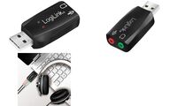 LogiLink USB 2.0 Audioadapter, 5.1 Soundeffekt (11111608)