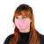 Artikel-Nr.: 95672-PI Mundschutz Atemschutzmaske FFP2, pink, 10 Stück/Box, 6 unterschiedliche Farben verfügbar