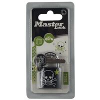 Produktbild zu MASTER LOCK Vorhangschloss "Skull" mit Schlüssel, Breite 30 mm, verschsp., SB