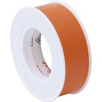 Produktbild zu COROPLAST Isolierband 0,10x15mmx10m orange