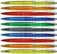 Kugelschreiber K20 Icy Colours, M, blau, 10er Blisterkarte sortiert