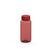 Artikelbild Drink bottle "Refresh" clear-transparent, 0.4 l, translucent-red/red