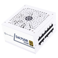 SST-DA750R-GMA-WWW (WEISS, 1X 12-PIN ATX3.0, 4X PCIE, KABEL-MANAGEMENT, 750 WATT)