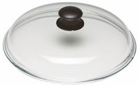 BALLARINI TAPA DE VIDRIO CONVEXO MANGO NEGRO PARA OLLA DE COCINA, MULTICOLOR, ONE SIZE