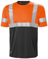 HH high-viz T-shirt ADDVIS oranje maat 2XL