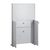 Tv-steun Boxy aluminium