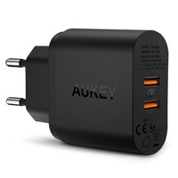 Ładowarka sieciowa PA-T16 2xUSB Quick Charge 3.0 6A 36W