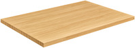 Tischplatte Sumba rechteckig; 120x80 cm (LxB); eiche/natur; rechteckig