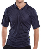 Beeswift B-Cool Polo Shirt Navy Blue XL