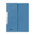 Einhakhefter 1/2 VD, Manila-RC-Karton, 250 g/qm, DIN A4, 240 x 305 mm, blau