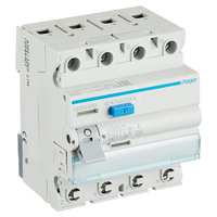 Fehlerstromschutzschalter QuickConnect, Typ A, 40 A, 4-polig, 6 kA, 30 mA