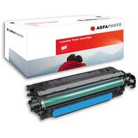 AgfaPhoto Toner APTHP251AE ersetzt HP CE251A 504A CY