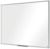Whiteboard Essence Stahl, magnetisch, Aluminiumrahmen, 1200 x 900 mm, weiß